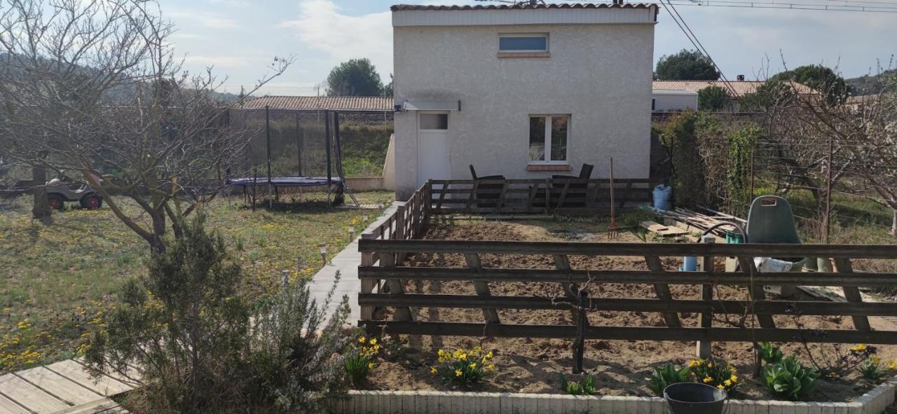 La Maisonnette Du Jardin Narbona Esterno foto